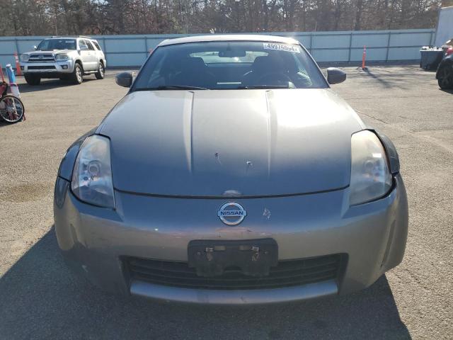 JN1AZ34E54T050238 - 2004 NISSAN 350Z COUPE GRAY photo 5