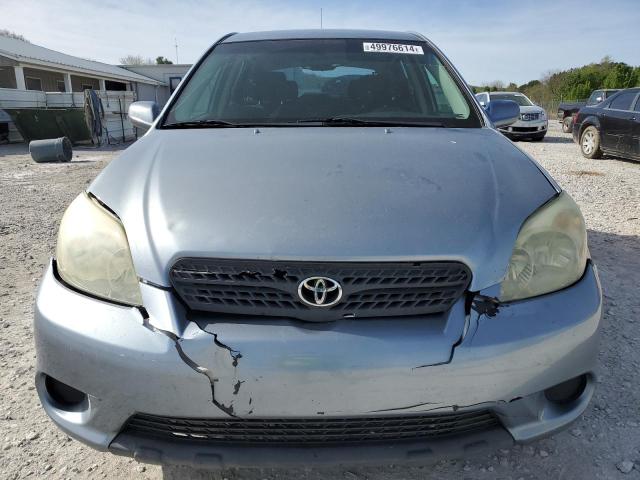 2T1KR32E95C421415 - 2005 TOYOTA COROLLA MA XR BLUE photo 5