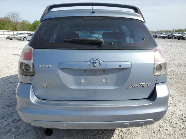 2T1KR32E95C421415 - 2005 TOYOTA COROLLA MA XR BLUE photo 6