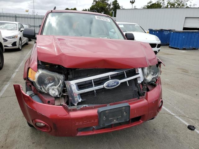 1FMCU93Z68KB80130 - 2008 FORD ESCAPE XLT RED photo 5