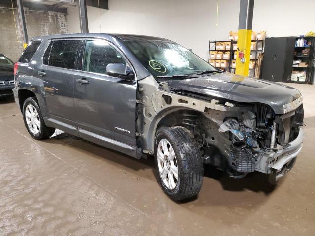 2GKALMEK6H6352682 - 2017 GMC TERRAIN SLE GRAY photo 4