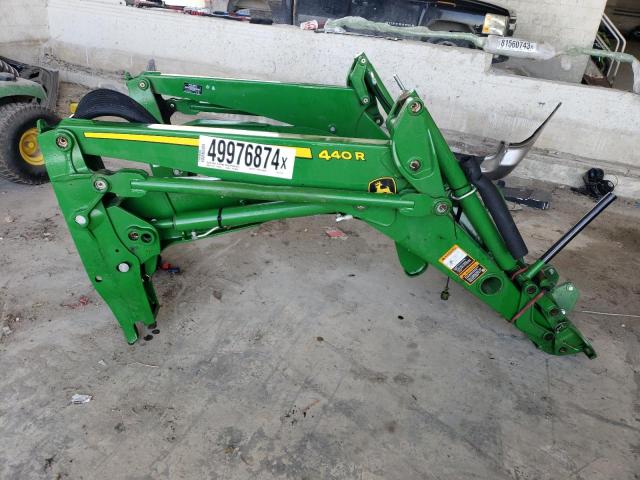 1P0440RXCND071251 - 2022 JOHN DEERE LOADER GREEN photo 5