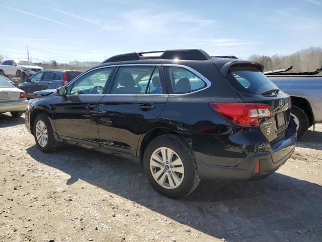 4S4BSAAC2J3375904 - 2018 SUBARU OUTBACK 2.5I BLACK photo 2