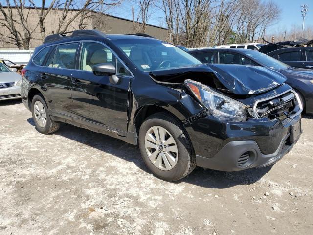 4S4BSAAC2J3375904 - 2018 SUBARU OUTBACK 2.5I BLACK photo 4