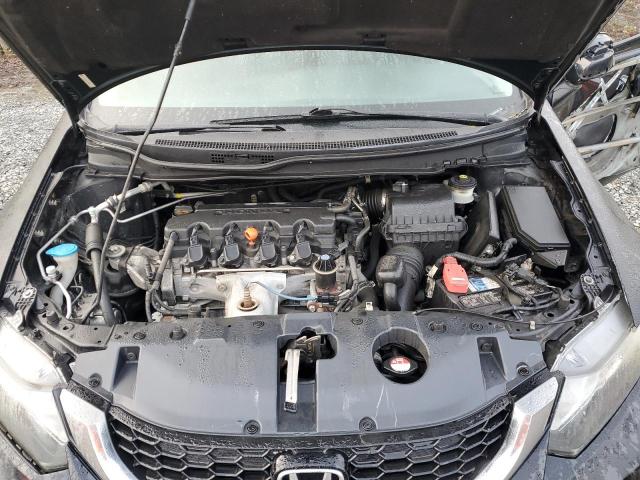 19XFB2F91DE209458 - 2013 HONDA CIVIC EXL BLACK photo 11