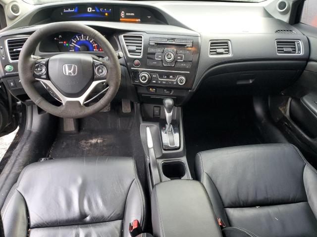 19XFB2F91DE209458 - 2013 HONDA CIVIC EXL BLACK photo 8
