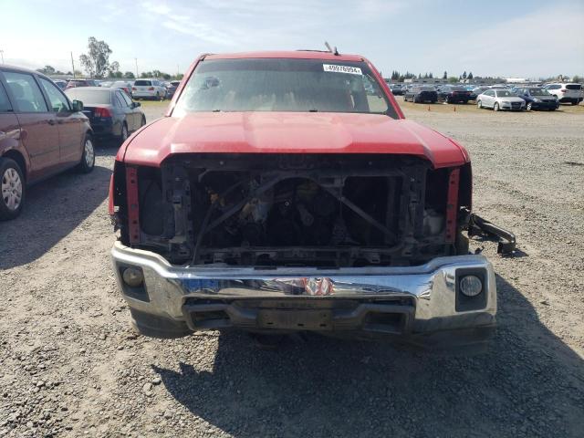 3GTP1VEC0EG433414 - 2014 GMC SIERRA C1500 SLT RED photo 5