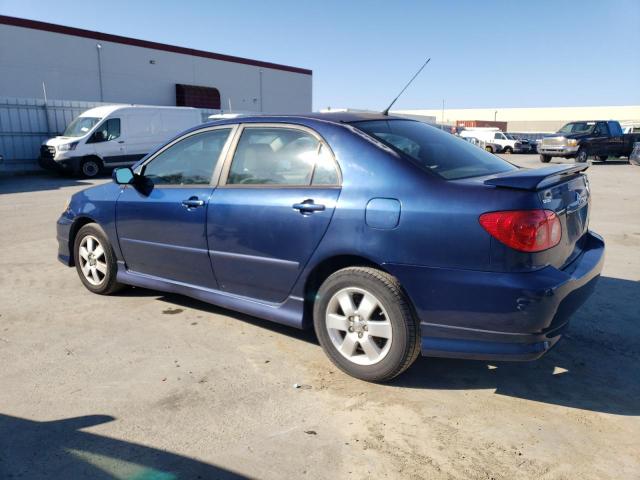 1NXBR30E88Z945340 - 2008 TOYOTA COROLLA CE BLUE photo 2