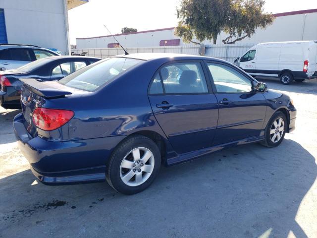 1NXBR30E88Z945340 - 2008 TOYOTA COROLLA CE BLUE photo 3