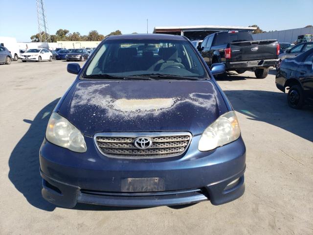 1NXBR30E88Z945340 - 2008 TOYOTA COROLLA CE BLUE photo 5