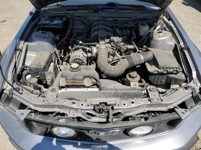 1ZVHT80N475320176 - 2007 FORD MUSTANG GRAY photo 7