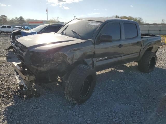 5TFJU4GN6EX057271 - 2014 TOYOTA TACOMA DOUBLE CAB PRERUNNER GRAY photo 1