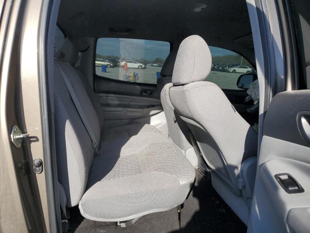 5TFJU4GN6EX057271 - 2014 TOYOTA TACOMA DOUBLE CAB PRERUNNER GRAY photo 10