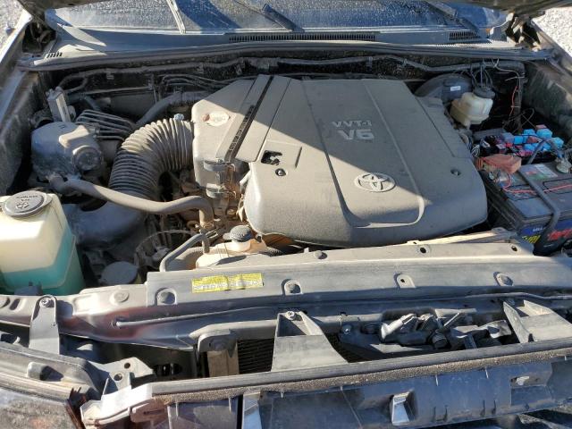 5TFJU4GN6EX057271 - 2014 TOYOTA TACOMA DOUBLE CAB PRERUNNER GRAY photo 11