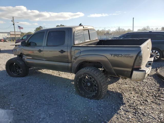 5TFJU4GN6EX057271 - 2014 TOYOTA TACOMA DOUBLE CAB PRERUNNER GRAY photo 2