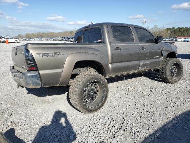 5TFJU4GN6EX057271 - 2014 TOYOTA TACOMA DOUBLE CAB PRERUNNER GRAY photo 3