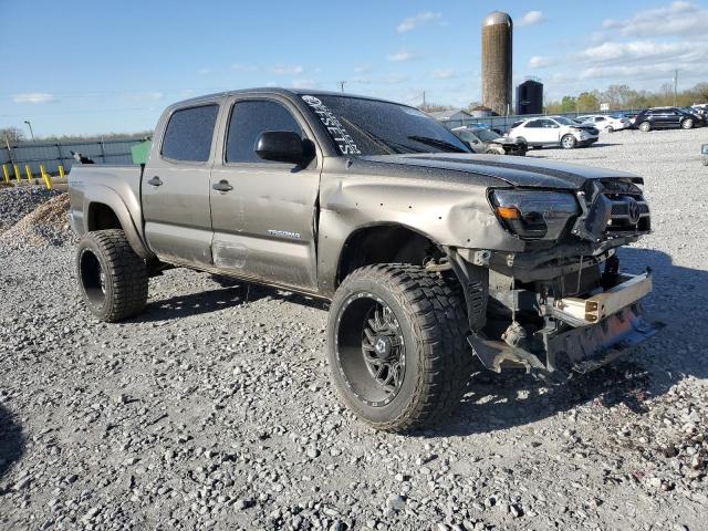 5TFJU4GN6EX057271 - 2014 TOYOTA TACOMA DOUBLE CAB PRERUNNER GRAY photo 4