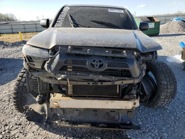 5TFJU4GN6EX057271 - 2014 TOYOTA TACOMA DOUBLE CAB PRERUNNER GRAY photo 5