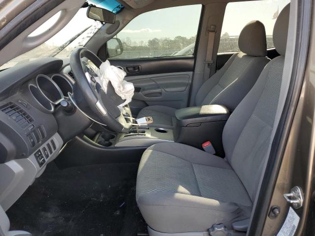 5TFJU4GN6EX057271 - 2014 TOYOTA TACOMA DOUBLE CAB PRERUNNER GRAY photo 7