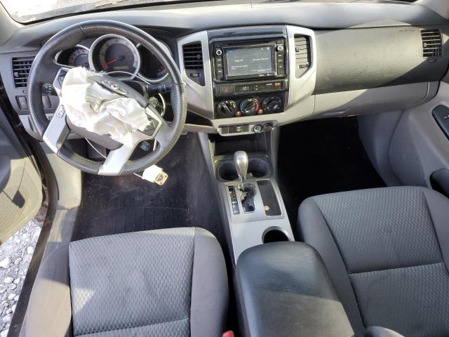 5TFJU4GN6EX057271 - 2014 TOYOTA TACOMA DOUBLE CAB PRERUNNER GRAY photo 8