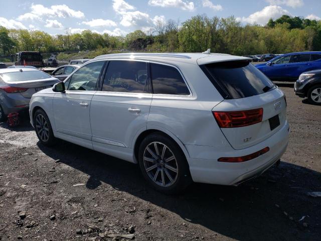 WA1VAAF70JD041987 - 2018 AUDI Q7 PRESTIGE WHITE photo 2