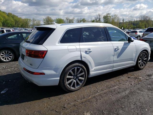 WA1VAAF70JD041987 - 2018 AUDI Q7 PRESTIGE 白色 照片 3