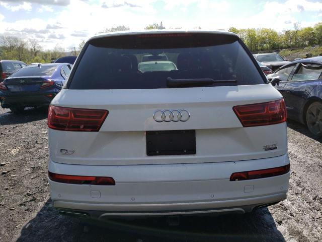 WA1VAAF70JD041987 - 2018 AUDI Q7 PRESTIGE WHITE photo 6