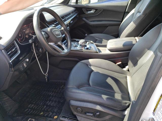 WA1VAAF70JD041987 - 2018 AUDI Q7 PRESTIGE 白色 照片 7