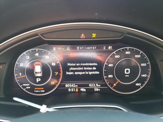 WA1VAAF70JD041987 - 2018 AUDI Q7 PRESTIGE 白色 照片 9