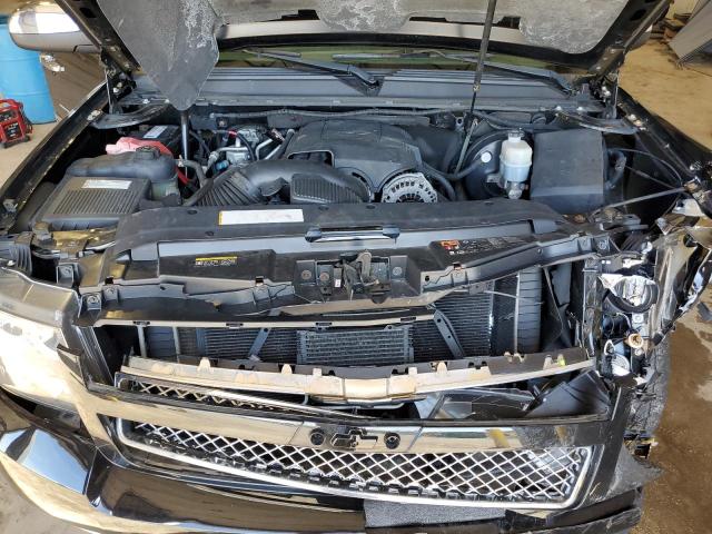 1GNFK363X9J111922 - 2009 CHEVROLET SUBURBAN K1500 LTZ BLACK photo 12