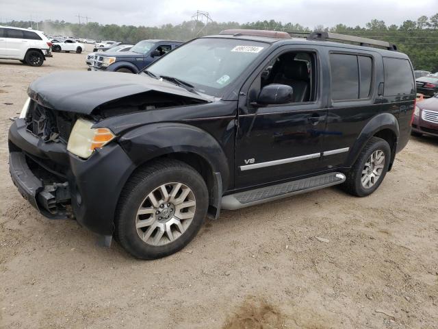 2008 NISSAN PATHFINDER LE, 