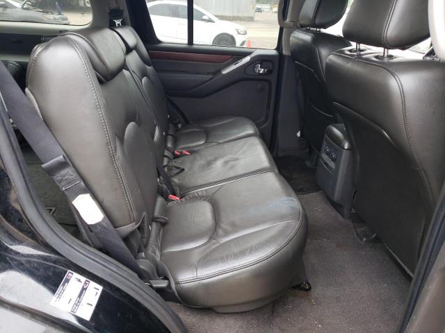 5N1BR18A08C618216 - 2008 NISSAN PATHFINDER LE შავი ფოტო 11