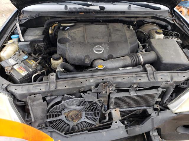 5N1BR18A08C618216 - 2008 NISSAN PATHFINDER LE შავი ფოტო 12