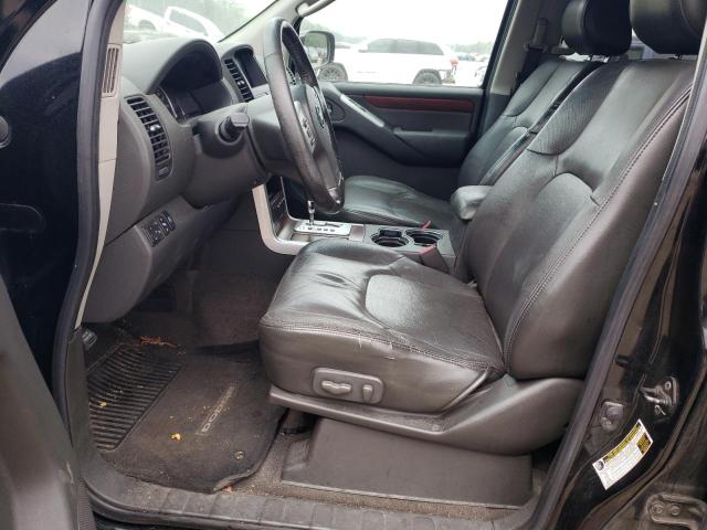 5N1BR18A08C618216 - 2008 NISSAN PATHFINDER LE შავი ფოტო 7