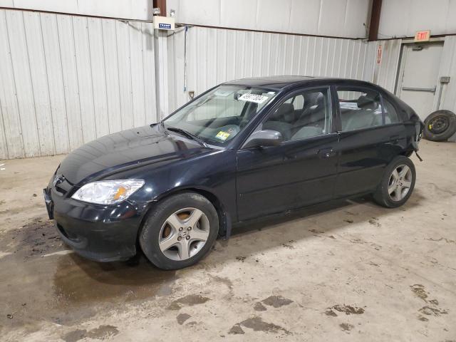 2005 HONDA CIVIC EX, 