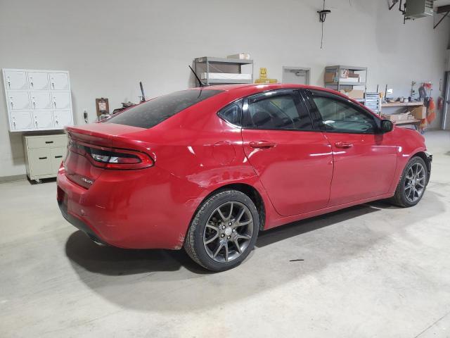 1C3CDFBA0DD321713 - 2013 DODGE DART SXT RED photo 3