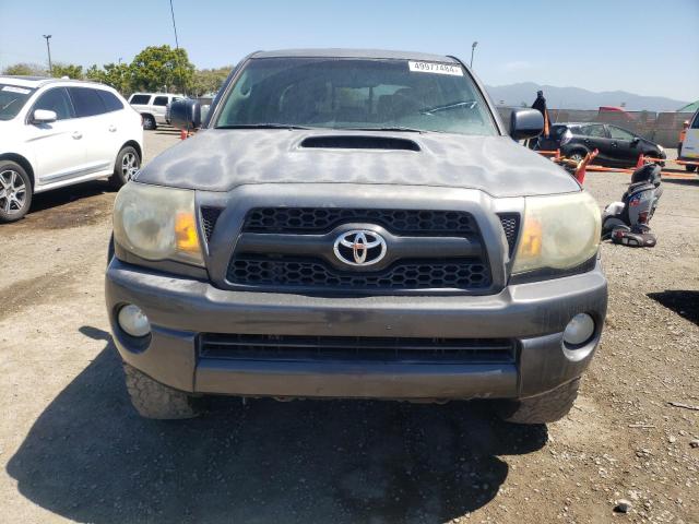 3TMLU4EN2BM080849 - 2011 TOYOTA TACOMA DOUBLE CAB CHARCOAL photo 5