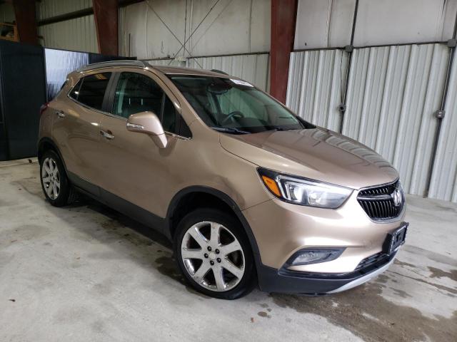 KL4CJFSB4JB515143 - 2018 BUICK ENCORE PREFERRED II TAN photo 4