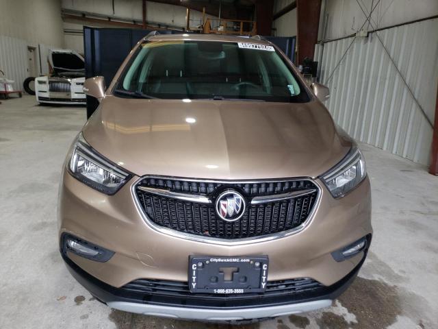 KL4CJFSB4JB515143 - 2018 BUICK ENCORE PREFERRED II TAN photo 5