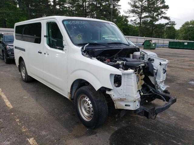 5BZBF0AA2JN852899 - 2018 NISSAN NV 3500 S WHITE photo 4