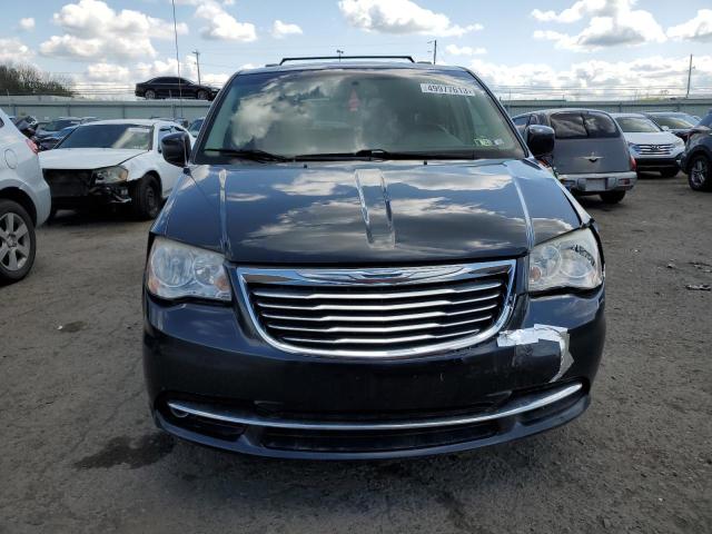 2C4RC1BG9ER396618 - 2014 CHRYSLER TOWN & COU TOURING BLUE photo 5