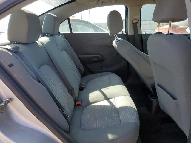 1G1JB5SH6H4172741 - 2017 CHEVROLET SONIC LS 银色 照片 10