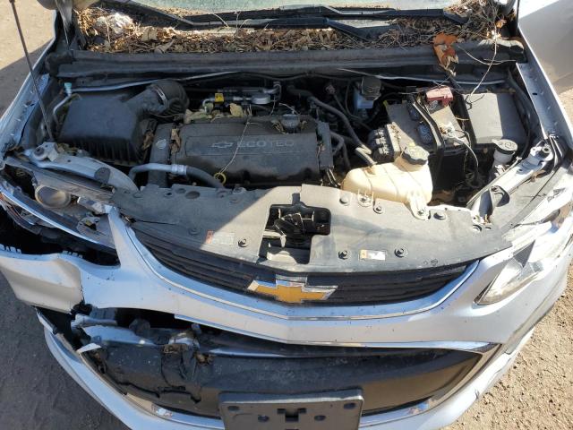 1G1JB5SH6H4172741 - 2017 CHEVROLET SONIC LS 银色 照片 11