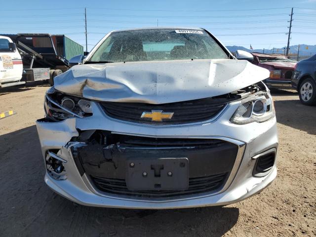 1G1JB5SH6H4172741 - 2017 CHEVROLET SONIC LS 银色 照片 5