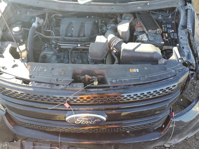 1FM5K8AR3DGC01671 - 2013 FORD EXPLORER POLICE INTERCEPTOR 黑色 照片 12