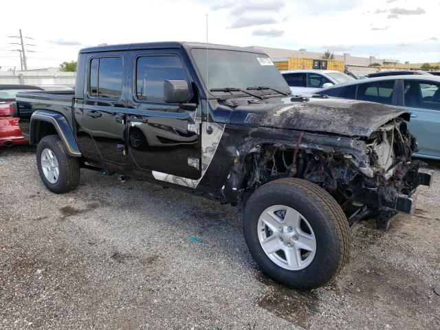 1C6JJTAMXPL505371 - 2023 JEEP GLADIATOR SPORT BLACK photo 4