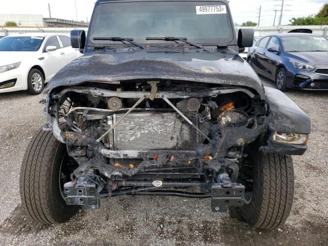 1C6JJTAMXPL505371 - 2023 JEEP GLADIATOR SPORT BLACK photo 5