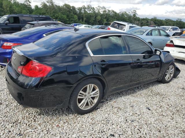 JN1CV6AP2DM720835 - 2013 INFINITI G37 BASE BLACK photo 3