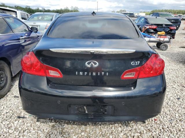 JN1CV6AP2DM720835 - 2013 INFINITI G37 BASE BLACK photo 6