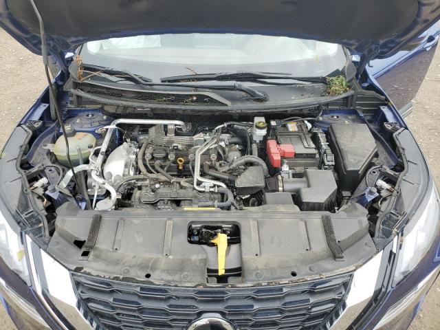 JN8AT3CA0MW028129 - 2021 NISSAN ROGUE SL BLUE photo 11